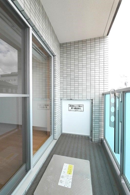 アーバハイツ六町1号館 ベランダ