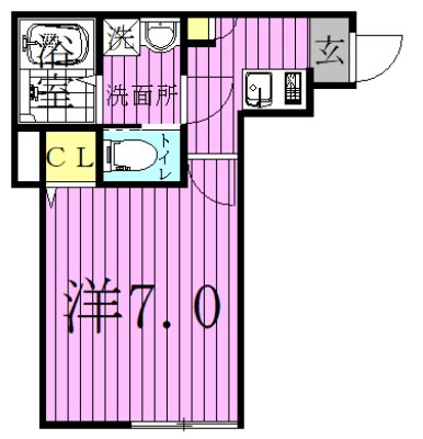 ル・メルシェ 間取り図