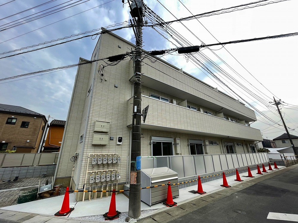 ルーブル八潮 外観写真