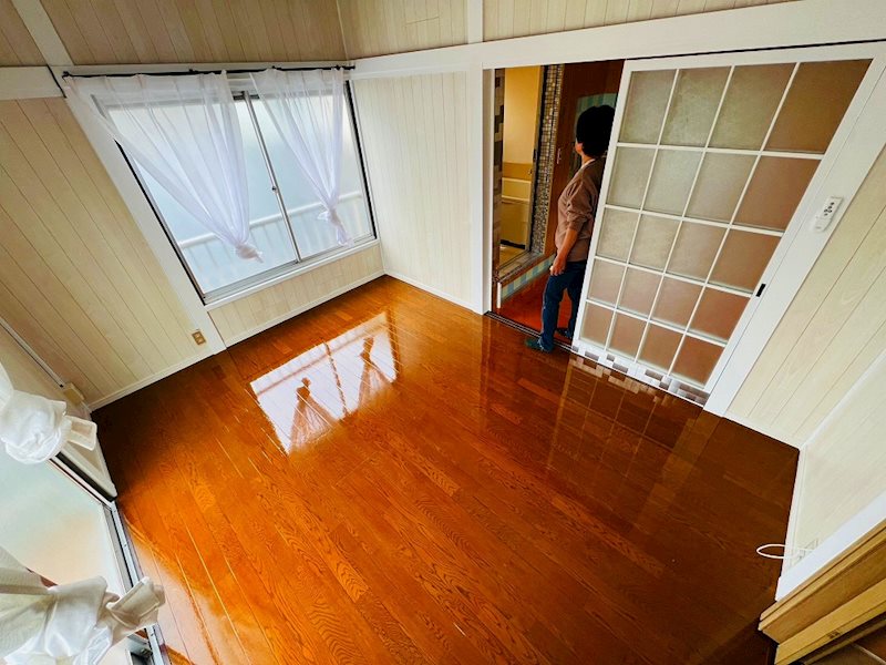 コーポ第３フクジュ リビング