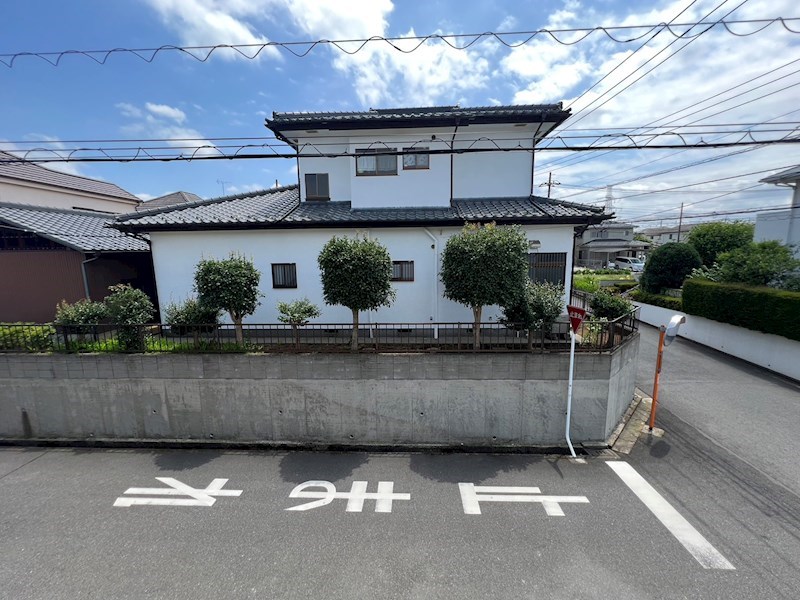 レーニアⅡ ベランダ