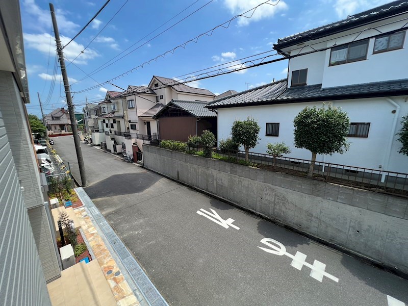 レーニアⅡ ベランダ
