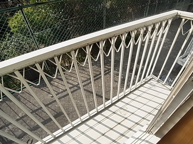 アフタヌーンクロダ　partⅡ ベランダ