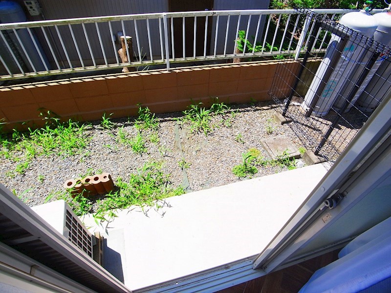 ダルーチャ北初富Ⅱ ベランダ