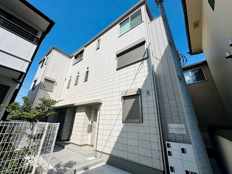 Maison Colza Kitasenjyu 外観写真