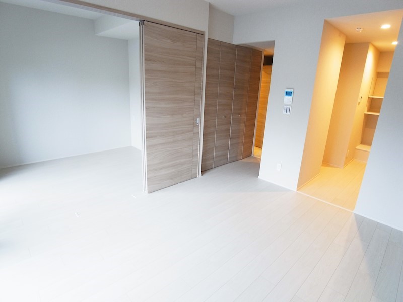 ART RESIDENCE IN KASHIWA-no-HA リビング