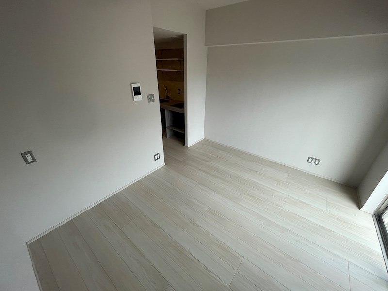 ART APARTMENT IN Ootaka-no-Mori ベッドルーム