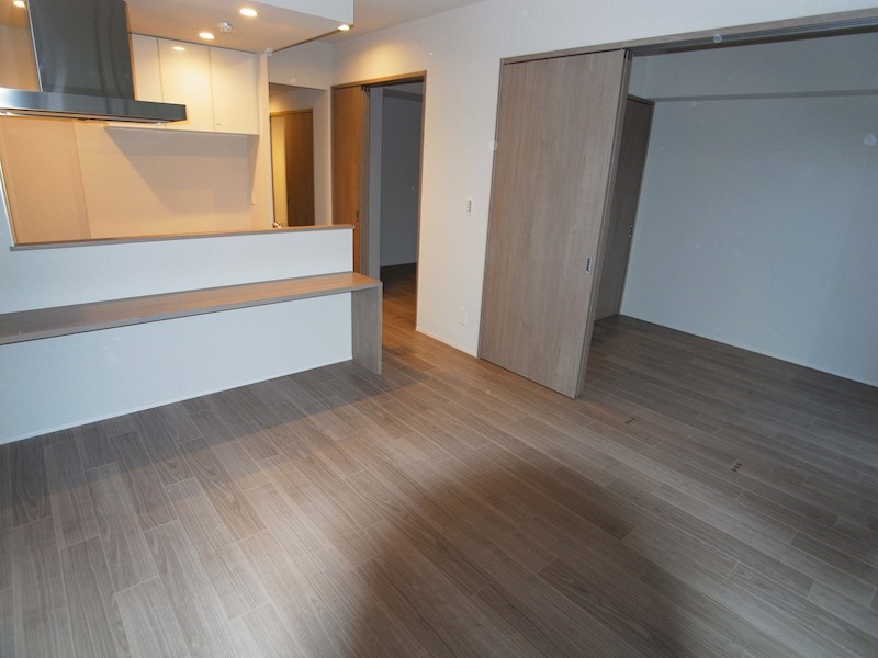 ART RESIDENCE IN KASHIWA-no-HA リビング