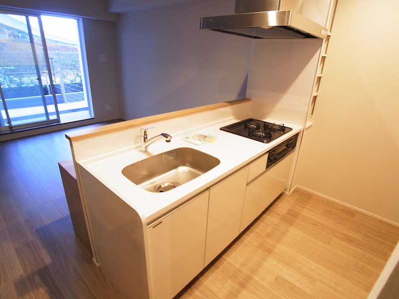 ART RESIDENCE IN KASHIWA-no-HA キッチン
