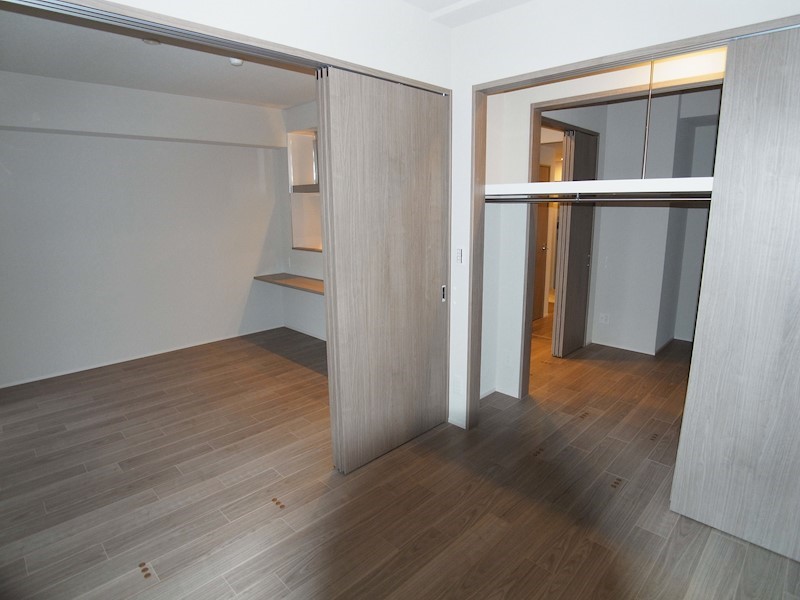 ART RESIDENCE IN KASHIWA-no-HA ベッドルーム
