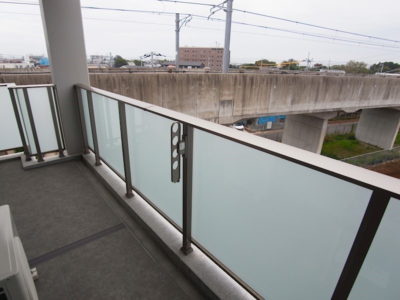 ART RESIDENCE IN KASHIWA-no-HA ベランダ