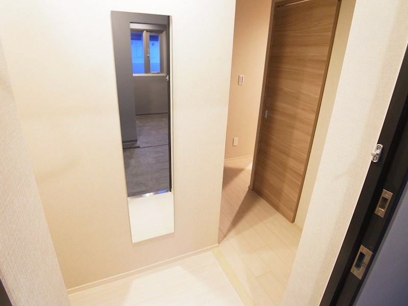 ART RESIDENCE IN KASHIWA-no-HA 玄関