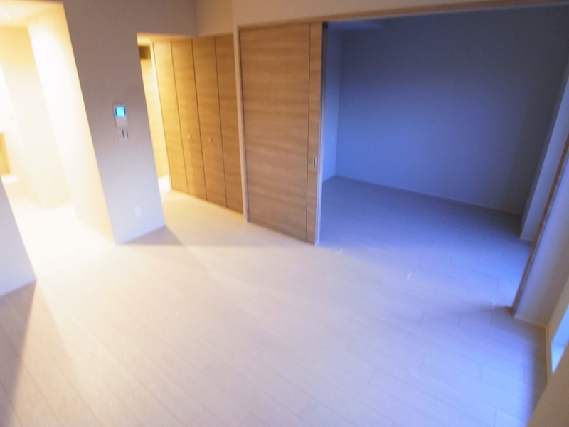 ART RESIDENCE IN KASHIWA-no-HA リビング