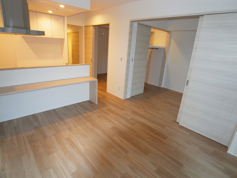 ART RESIDENCE IN KASHIWA-no-HA リビング