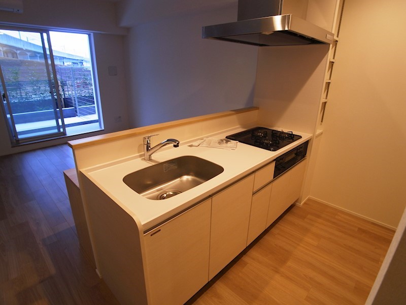 ART RESIDENCE IN KASHIWA-no-HA キッチン