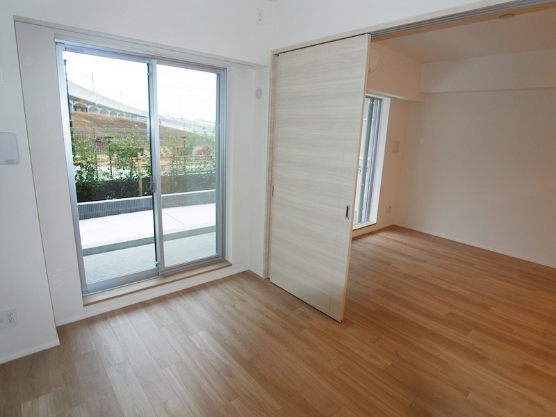 ART RESIDENCE IN KASHIWA-no-HA ベッドルーム