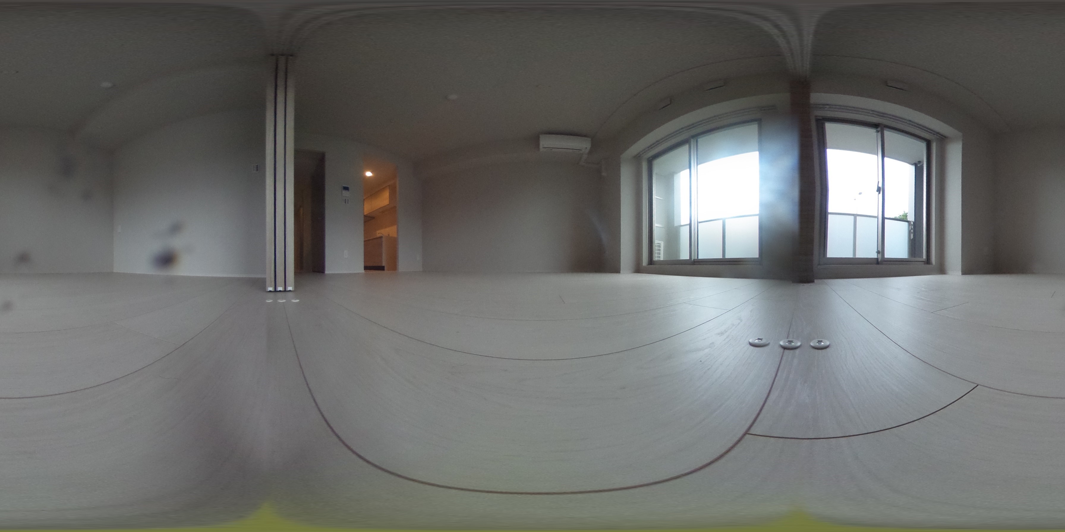 ART RESIDENCE IN KASHIWA-no-HA リビング