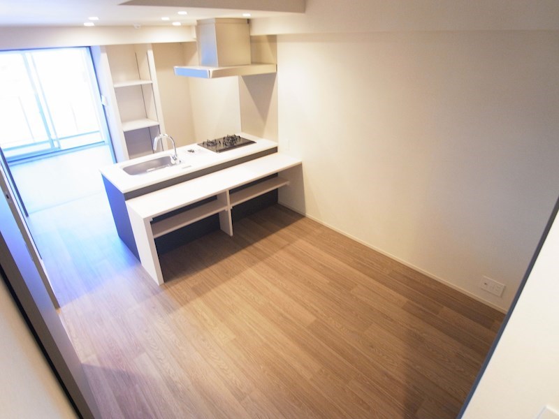 ART RESIDENCE IN OoTAKA-no-MORI リビング