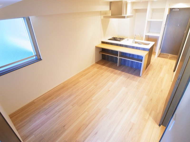 ART RESIDENCE IN OoTAKA-no-MORI リビング