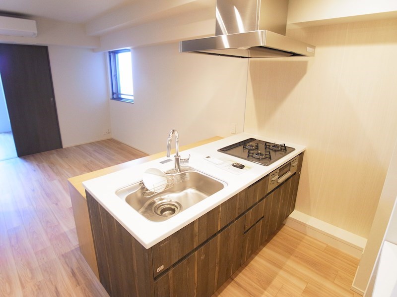 ART RESIDENCE IN OoTAKA-no-MORI キッチン