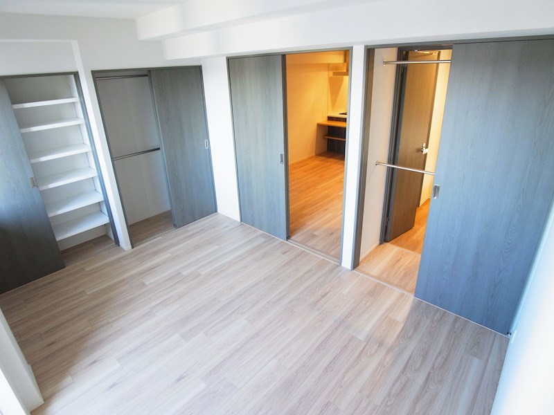 ART RESIDENCE IN OoTAKA-no-MORI ベッドルーム