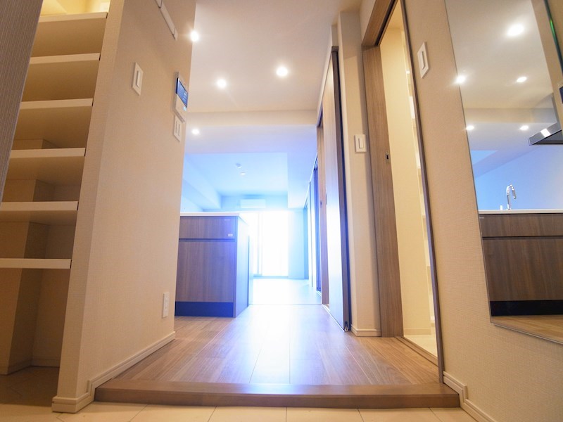 ART RESIDENCE IN OoTAKA-no-MORI 玄関