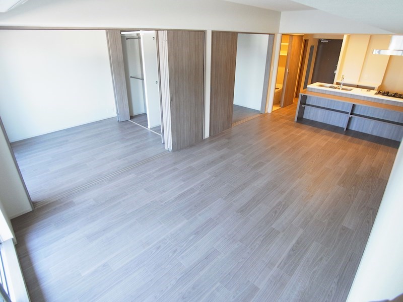 ART RESIDENCE IN OoTAKA-no-MORI リビング