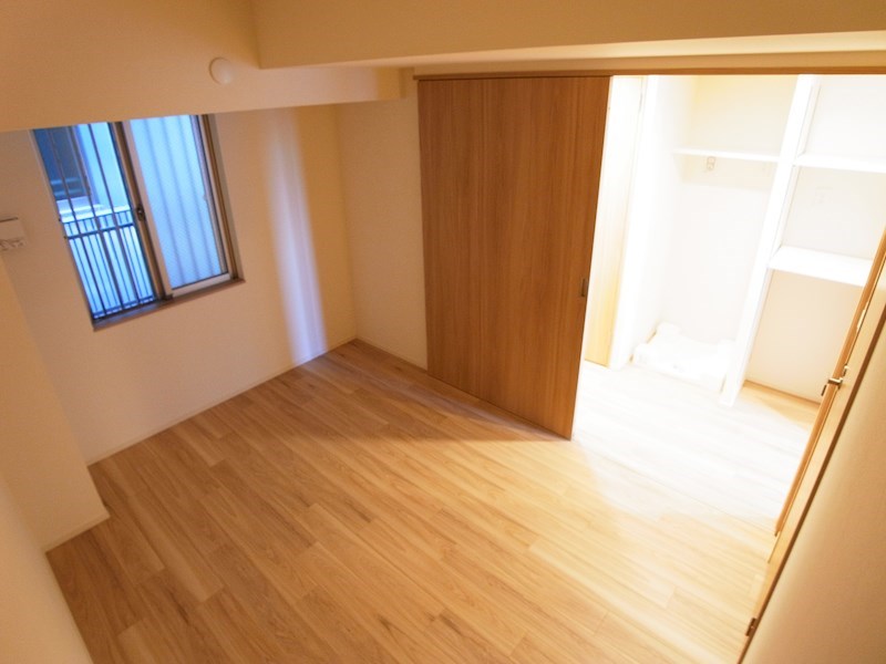 ART RESIDENCE IN OoTAKA-no-MORI ベッドルーム