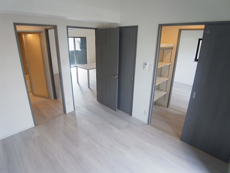 B　CITY　ART　RESIDENCE　CENTRAL　PARK ベッドルーム