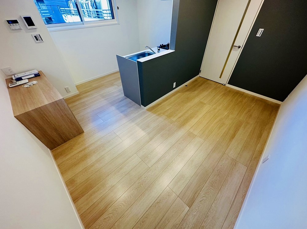 Maison Colza Kitasenjyu リビング