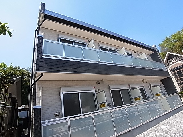 リブリ・ラルジュ 103号室 外観