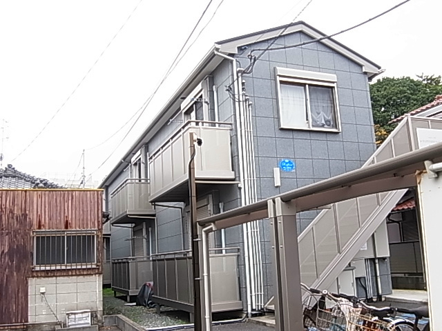 ハピネス・ナカ 103号室 外観