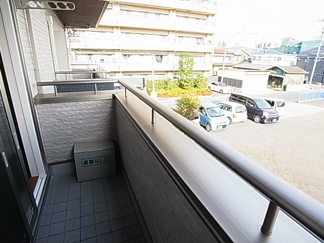 フォレスタＭ ベランダ