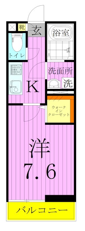 リブリ・プロスペール 間取り図