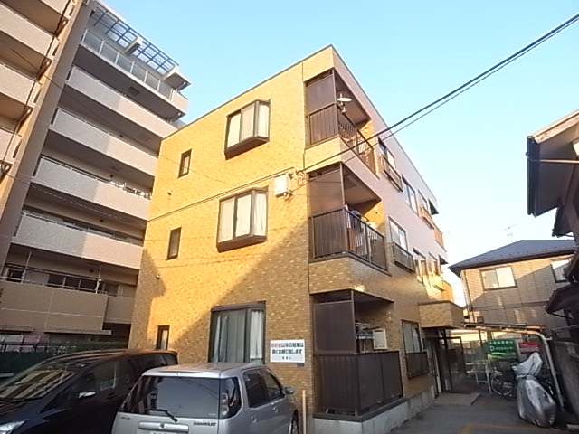 ミントハイツ柏 202号室 外観