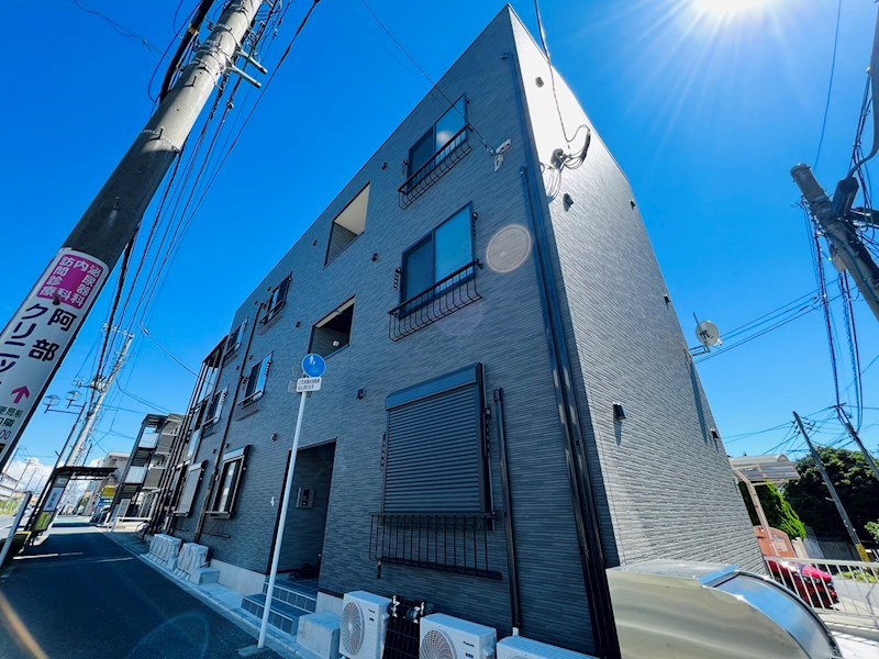パークステュディオ胡録台 201号室 外観