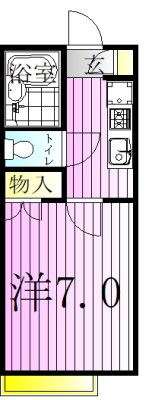 Karin 間取り図