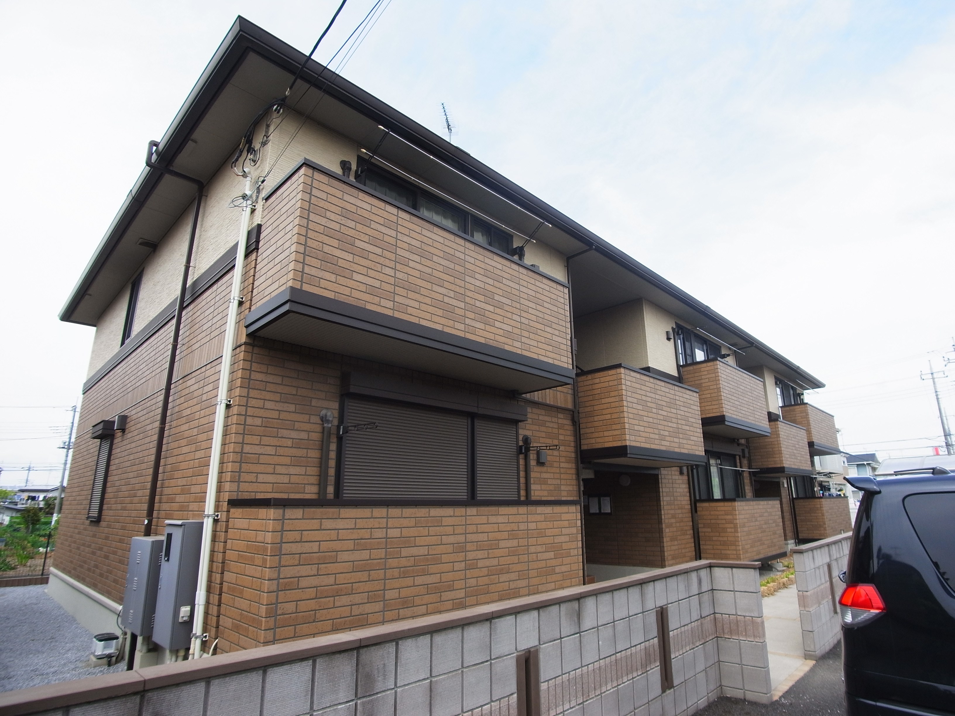 シャルムガーデンⅠ 102号室 外観