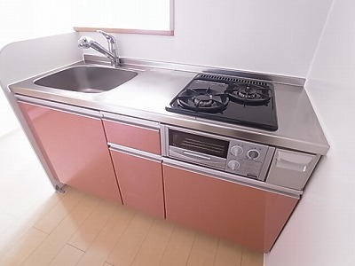 キャトルセゾン（初石） キッチン