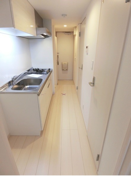 リブリ・フォンテーヌ新松戸 玄関