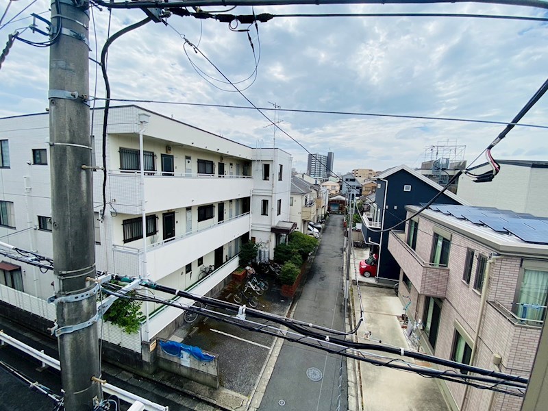 サザンロード五反野Ⅱ ベランダ