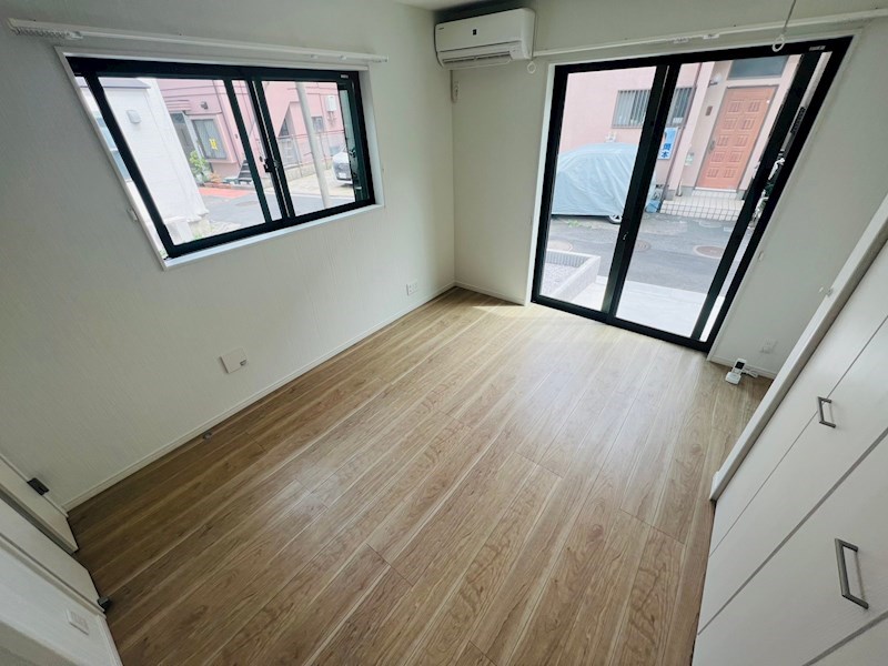 コモド本木 ベッドルーム