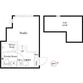レジデンスＹ・Ｍ 間取り図
