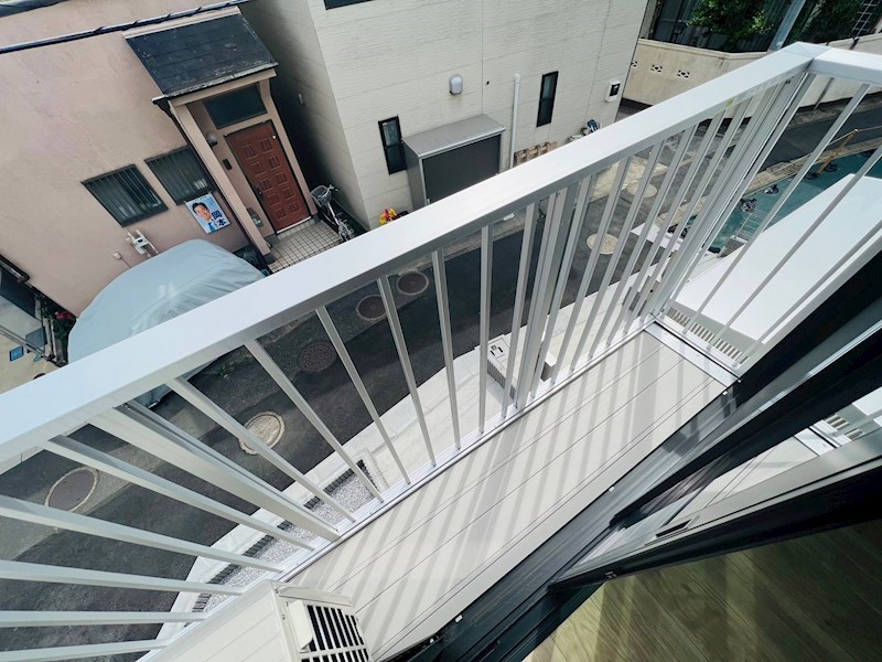 コモド本木 ベランダ