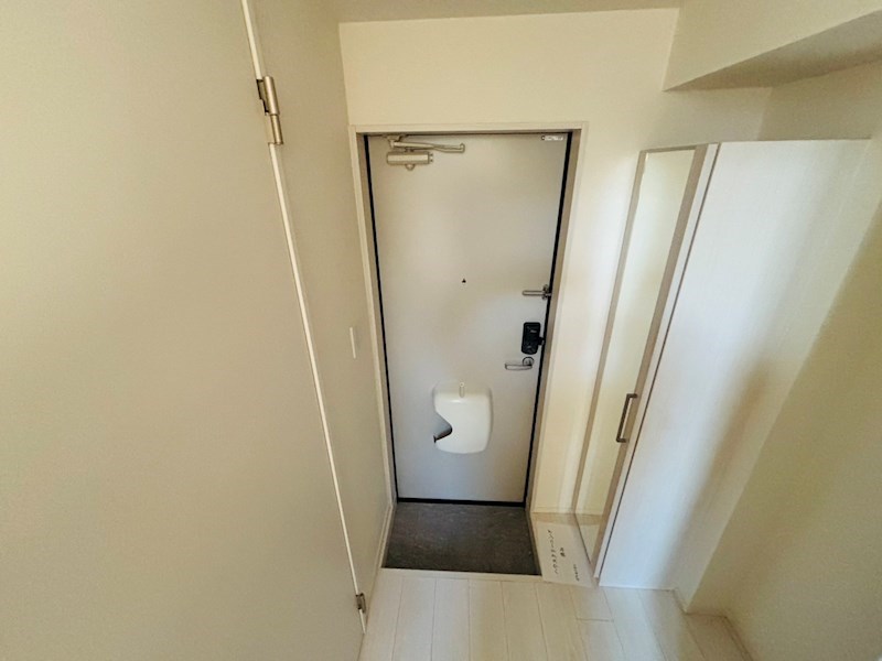 ハーモニーテラス西竹ノ塚 玄関