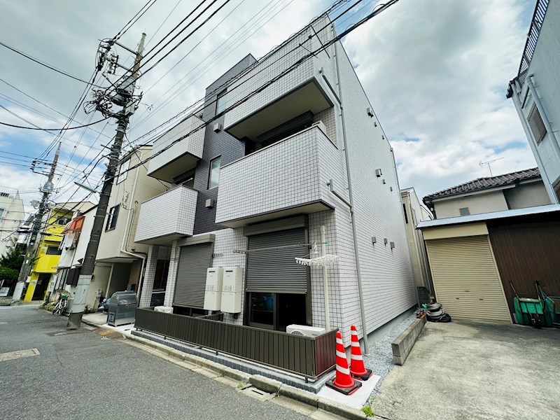 GLガーデン町屋 102号室 外観