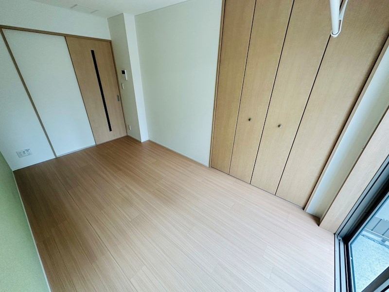 GLガーデン町屋 ベッドルーム