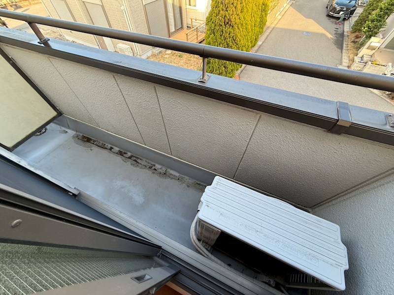 メゾンヤマリ ベランダ