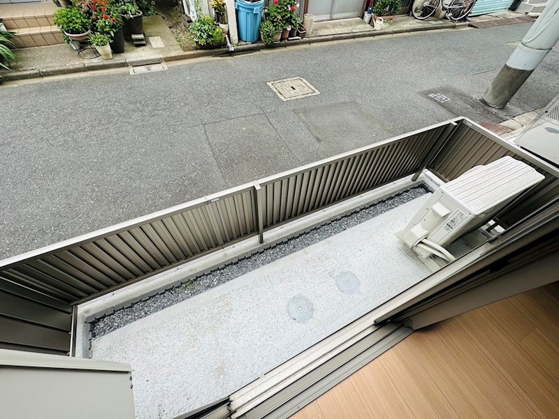 GLガーデン町屋 ベランダ