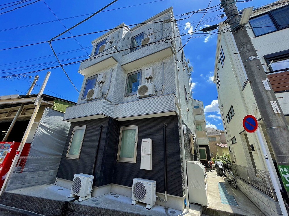 シャンテ谷在家 外観写真